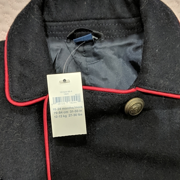 Baby girl peacoat - Picture 2 of 3